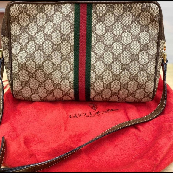 ✨SOLD✨AUTHENTIC GUCCI OPHIDIA CROSSBODY BAG✨ - Picture 3 of 6